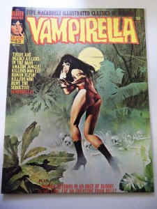 Vampirella #42 (1975) VG Condition tape on spine