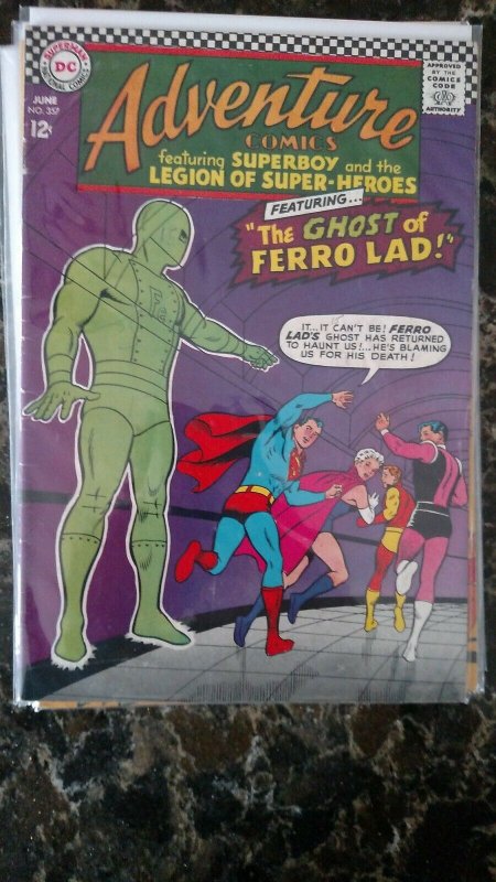 Adventure Comics #357 (June 1967, DC) VG/FN