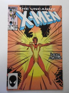 The Uncanny X-Men #199 (1985) FN Condition!