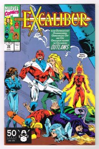 Excalibur #36 (1991)    Marvel Comics    REF:02