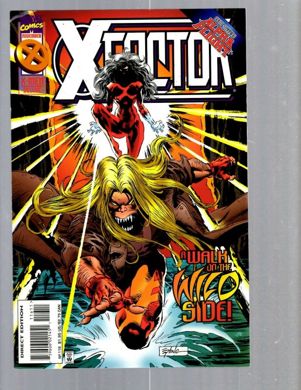 11 Comics X-Factor Deluxe #116 117 123 133 134 Annual #1 2 7 plus 2 & 92 J420