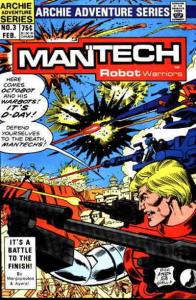 Mantech Robot Warriors #3 VF/NM; Archie | save on shipping - details inside