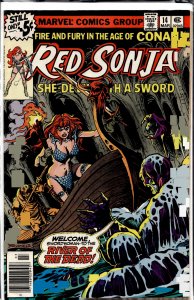 Red Sonja #14 (1979) Red Sonja