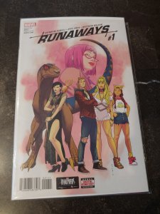Runaways #1 (2017)