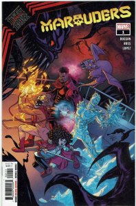 King In Black: Marauders #1 Emma Frost Storm Cyclops NM