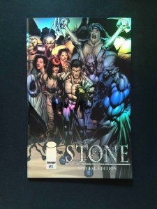 Stone #1CHROME (2ND SERIES) AVALON STUDIOS Comics 1999 NM  Variant Cover