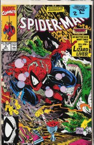 Spider-Man #1 Direct Edition (1990) Spider-Man