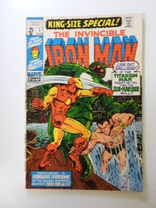 Iron Man Annual #1 (1970) FN/VF condition