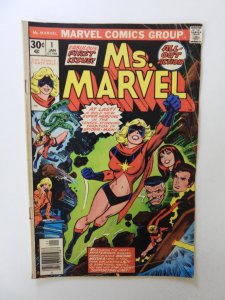 Ms. Marvel #1 GD+ condition