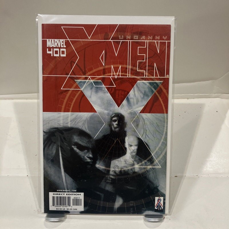 The Uncanny X-men 400