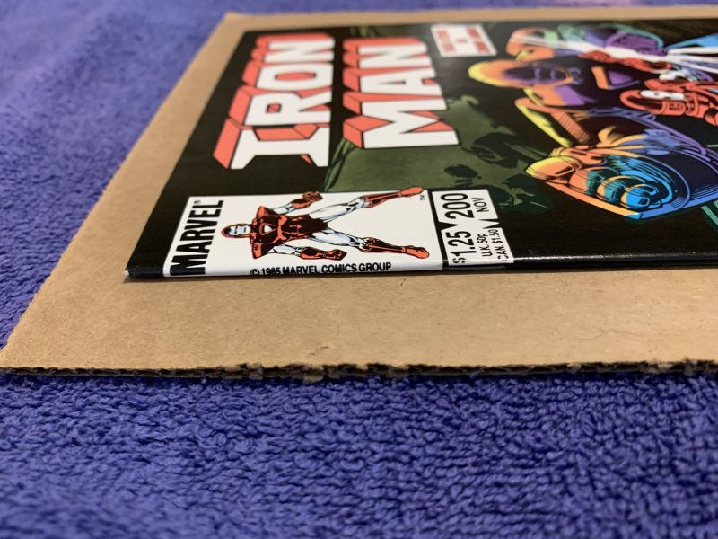 Iron Man #200 (1985)