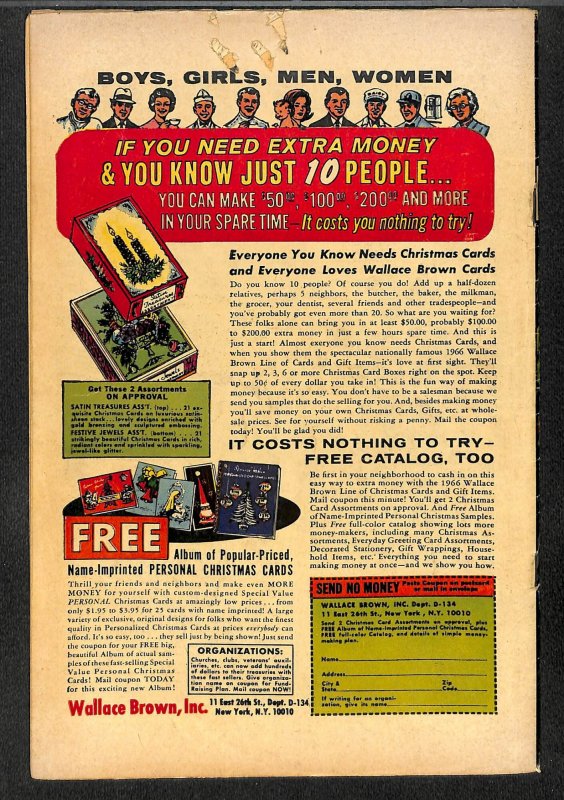 Tales Of Suspense #81 GD/VG 3.0 Iron Man