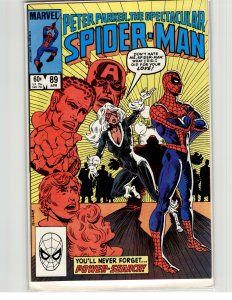 The Spectacular Spider-Man #89 (1984) Spider-Man