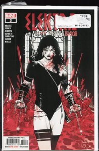 Elektra: Black, White & Blood #3 (2022)