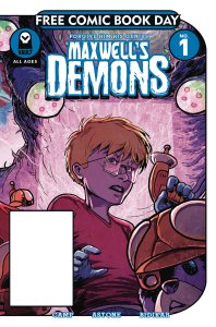 FCBD Maxwells Demons #1 (Vault, 2018) NM