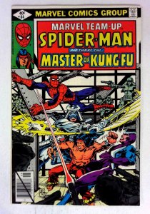 Marvel Team-Up #84 1979 Shang-Chi-Kung Fu Marvel NM-