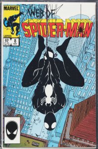 Web of Spider-Man #8 (1985) Spider-Man