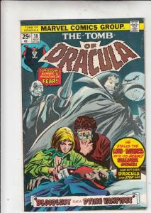 Tomb of Dracula #38 (Nov-75) VF/NM- High-Grade Dracula