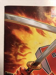 Deadpool (2022) #1 (NM) 1St Printing 1:50 INVC Cheung Var| Marvel Comics