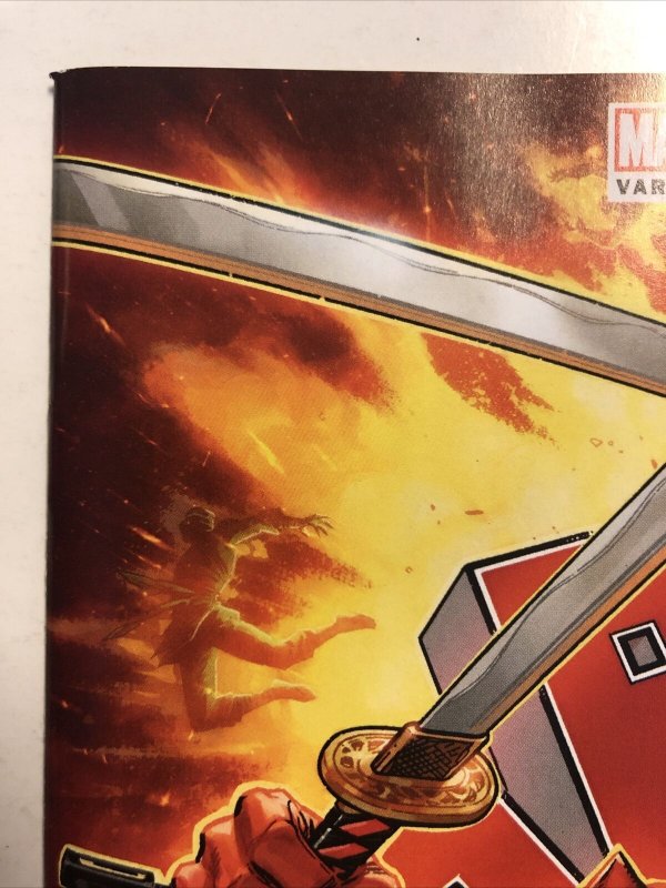 Deadpool (2022) #1 (NM) 1St Printing 1:50 INVC Cheung Var| Marvel Comics