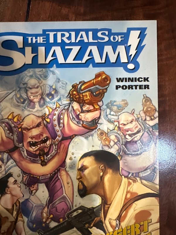 The Trials of Shazam! #5 (2007)