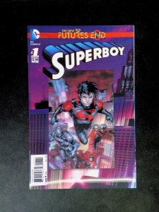 Superboy Futures End #1  DC Comics 2014 VF/NM