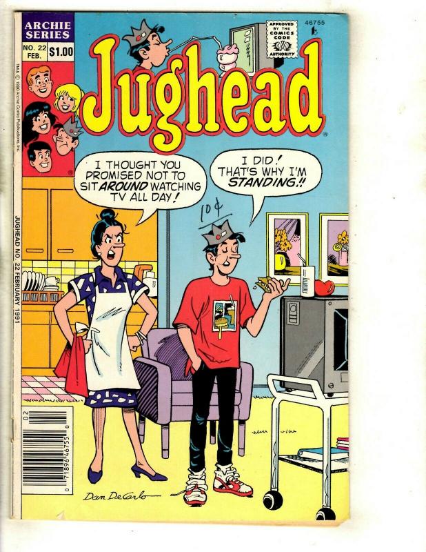 12 Jughead Archie Comics # 322 344 348 4 11 12 15 16 18 21 22  Baby Tale 2  J342 