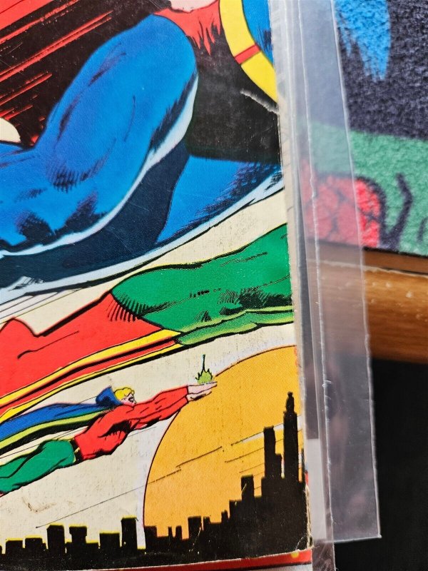 Superman #252 (June 1972, DC) VG