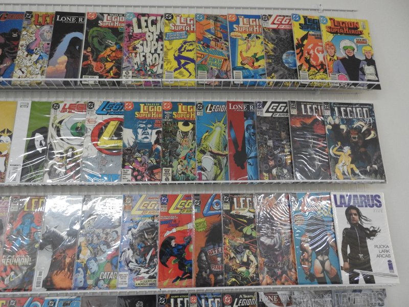 Huge Lot 111 Comics W/ Legion, Lobo, Lone Ranger, +More! Avg VF- Condition!