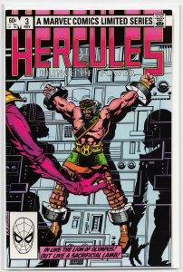Hercules #3 (1982) Hercules