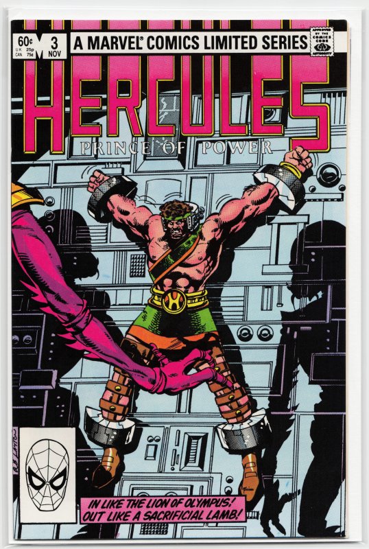 Hercules #3 (1982) Hercules