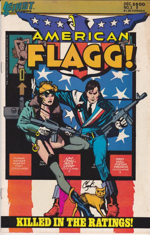 American Flagg #3