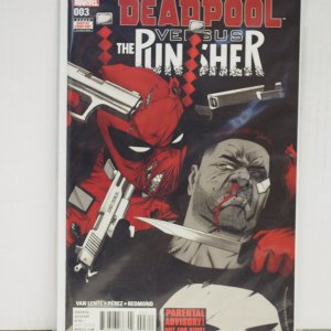 Deadpool Versus The Punisher #1- #5 NM Unread