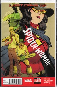 Spider-Woman #10 (2015) Spider-Woman