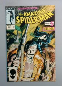 Amazing Spider-Man #294, Part 5 Thunder, Marvel, 1987
