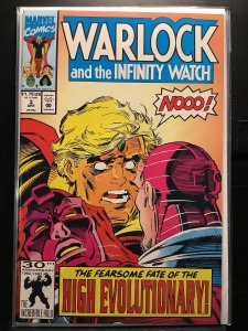 Warlock and the Infinity Watch #3 Direct Edition (1992)