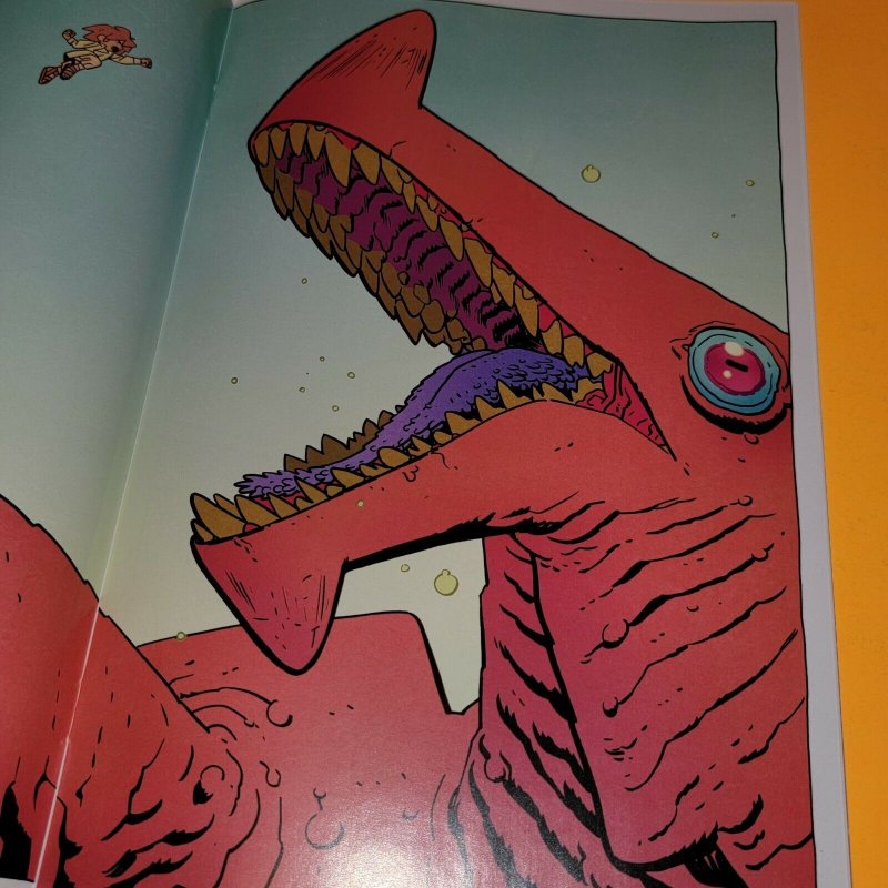 2020 JONNA AND THE UNPOSSIBLE MONSTERS 1 All Ages Oni Press NM