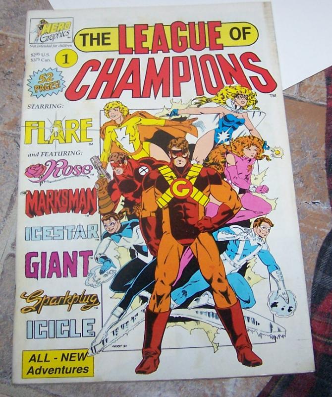the league of champions #1 hero graphics flare rose icestar marksman