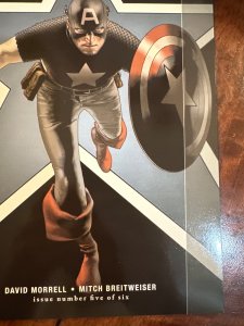 Captain America: The Chosen #5 Variant Cover (2008)