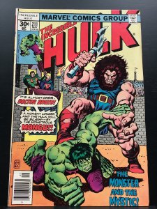 The Incredible Hulk #211 (1977)