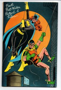 Detective Comics #485 newsstand - Batman - Batgirl - Robin - 1979 - VF 