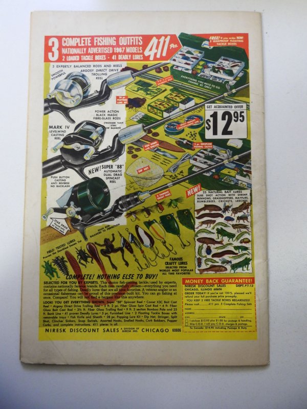 Forbidden Worlds #143 (1967) GD/VG Condition