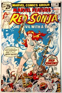 Marvel Feature #4 (9.0, 1976) 