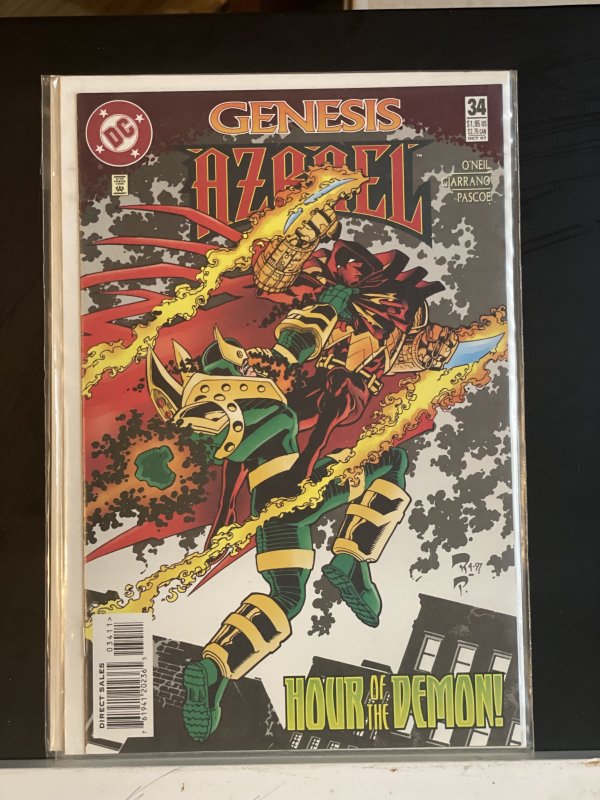 Azrael #34 (1997)