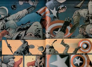 Captain America(Marvel Knights) # 1,2,3,4,5,6 Cap vs Genocidal Terrorists !