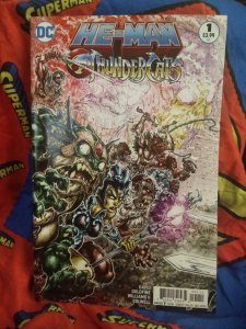 He-Man And Thundercats #1 Villains Cover B NM 1st Printing !