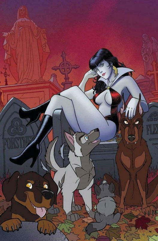 Vampirella #25 Cover ZH - 1:11 Incentive Fleecs & Forstner Virgin 