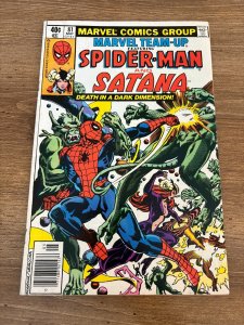 Marvel Team-Up # 81 VF Comic Book Spider-Man 5 J368