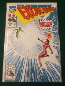 Excalibur #50 Giant-Sized Spectacular! NM