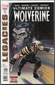 Ultimate Comics Wolverine #1  (2013) Wolverine